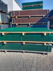 Color verde Ral6005/Ral6029 Recubrimiento en polvo de poliéster para valla