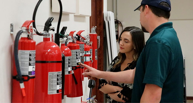 Color rojo Ral3000/3001 Revestimiento en polvo liso brillante para extintor de incendios