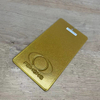 Recubrimiento en polvo de poliéster dorado metálico/dorado liso para decoración de metales