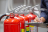 Color rojo Ral3000/3001 Revestimiento en polvo liso brillante para extintor de incendios