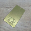 Recubrimiento en polvo de poliéster dorado metálico/dorado liso para decoración de metales