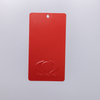 Ral3020/3000 Recubrimiento en polvo de poliéster de color rojo liso brillante para extintor de incendios