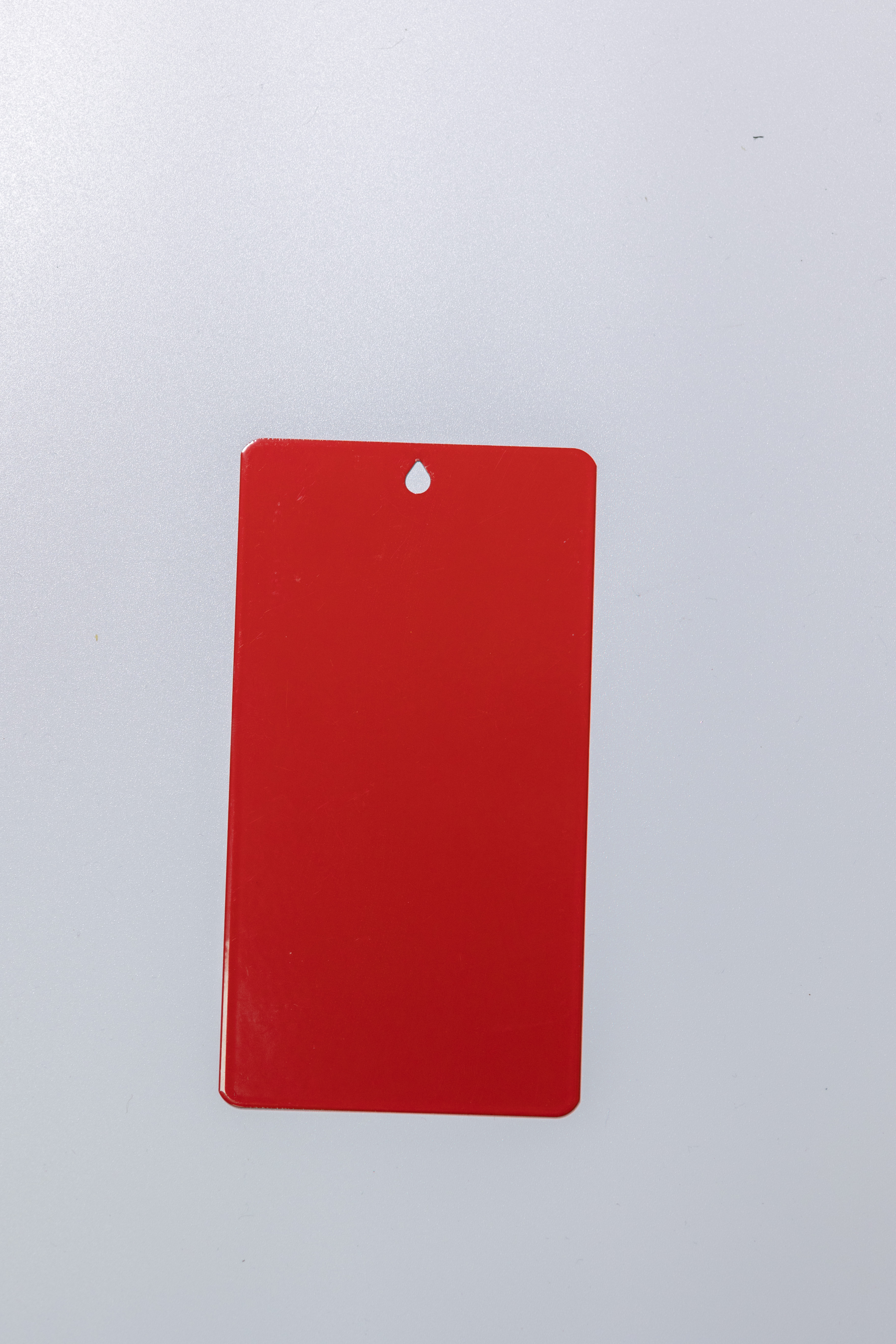 Color rojo Ral3000/3001 Revestimiento en polvo liso brillante para extintor de incendios
