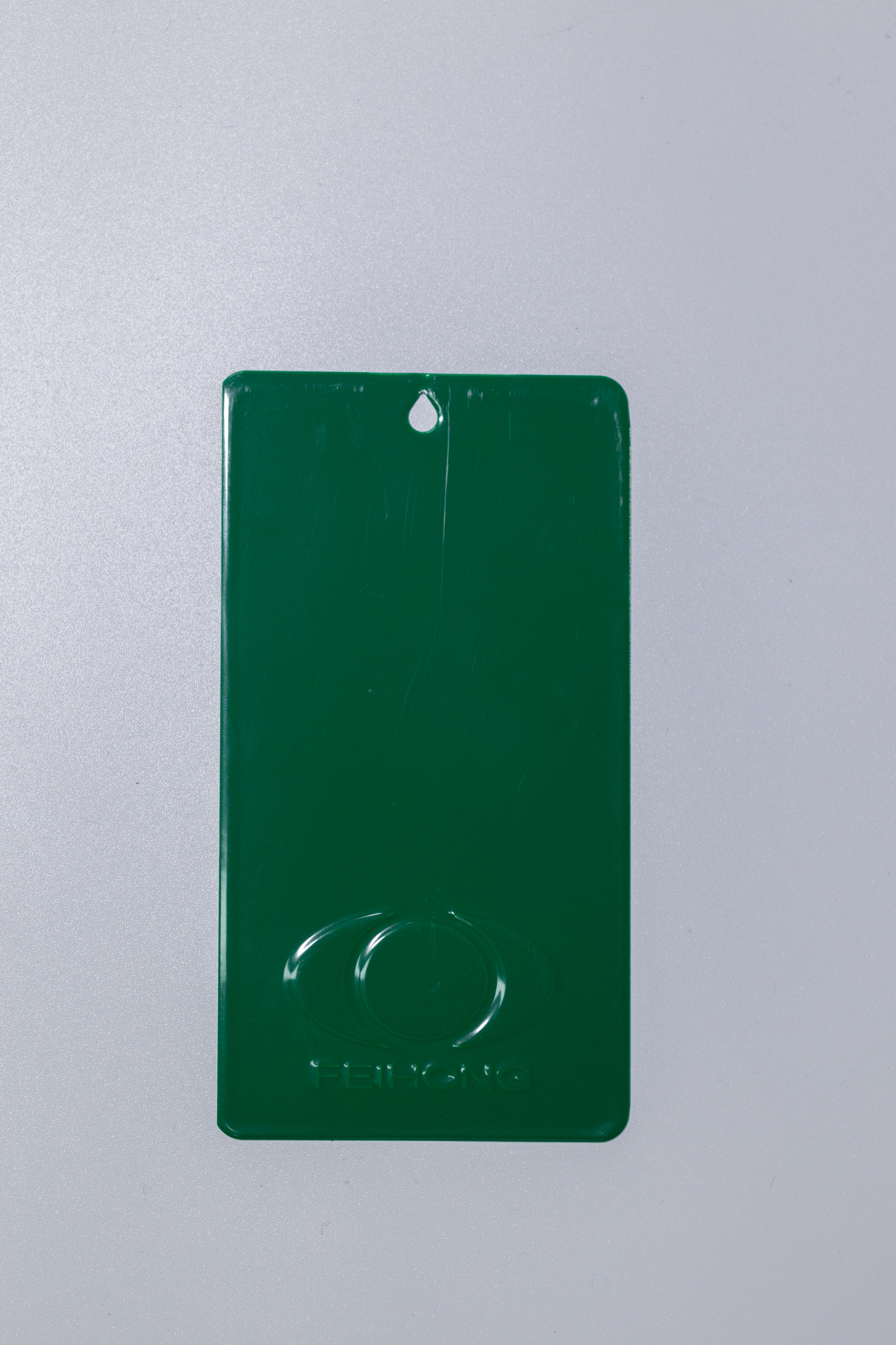 Color verde Ral6005/Ral6029 Recubrimiento en polvo de poliéster para valla