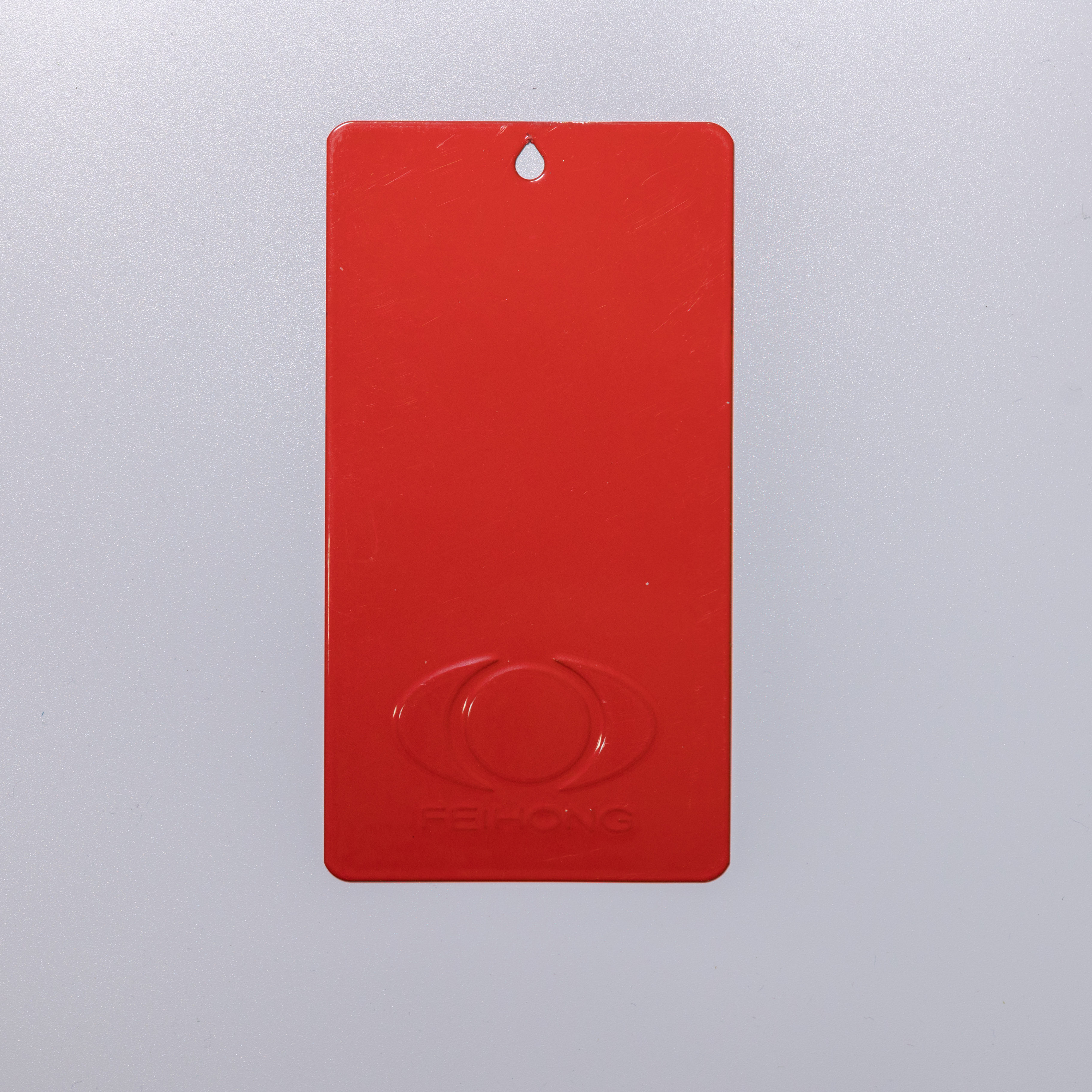 Ral3020/3000 Recubrimiento en polvo de poliéster de color rojo liso brillante para extintor de incendios