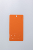Color naranja Ral2004/Ral2008 Recubrimiento en polvo liso brillante para estanterías de paletas