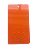 Poliéster puro RAL 3020 RAL 3000 color rojo pintura con recubrimiento en polvo suave y brillante