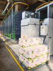 Color blanco Ral9003/Ral9016 Recubrimiento en polvo de poliéster epoxi para barandillas de escaleras