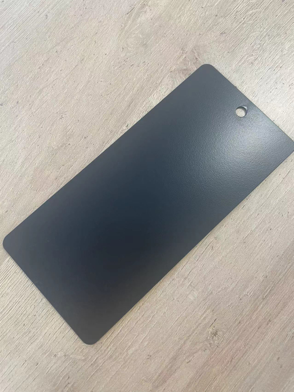 Efecto arenoso resistente al calor de la capa del polvo negro de 450 grados para el aparato electrodoméstico