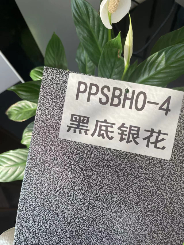 PPSBH0-4 Pintura de recubrimiento en polvo de textura pequeña de plata negra antigua
