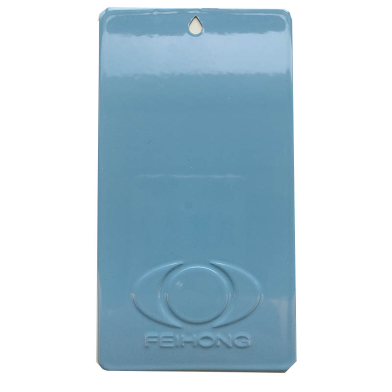 Revestimiento en polvo liso y brillante de poliéster epoxi, color azul RAL5002 RAL5005 RAL5010 RAL5012 para sistema de estantería/estante de almacenamiento