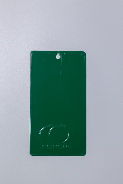 Recubrimiento en polvo de poliéster de color verde Ral6029/Ral6018 para cercas de carreteras