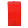 Poliéster puro RAL 3020 RAL 3000 color rojo pintura con recubrimiento en polvo suave y brillante