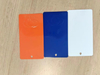 Recubrimiento en polvo de poliéster liso brillante para perfiles de aluminio