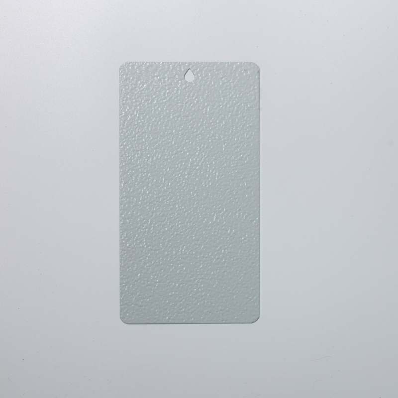 Recubrimiento en polvo de color gris liso brillante para cuadros de distribución