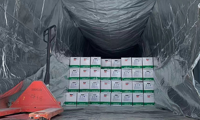 Embalaje de productos terminados