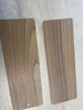 Efecto de arena acabado de madera recubrimiento en polvo para perfil de aluminio