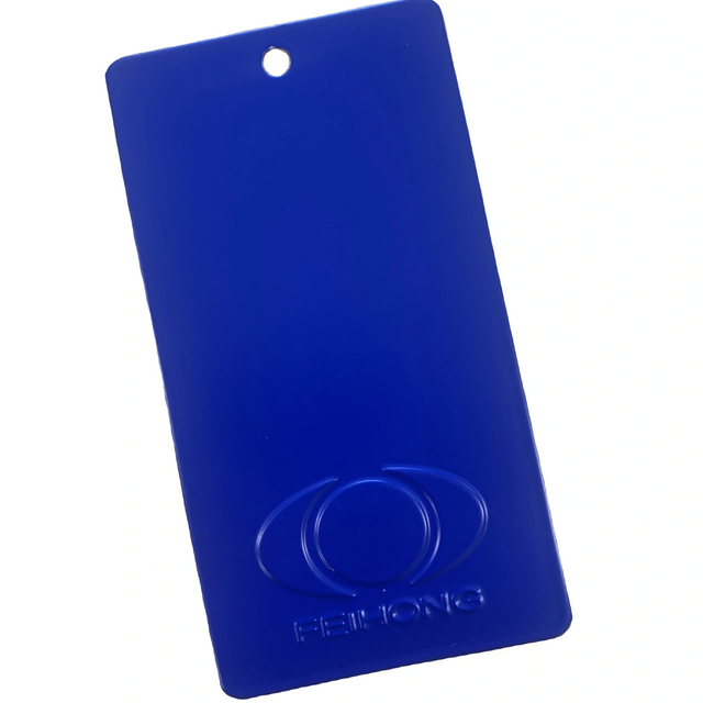 RAL5002 5005 Azul Matt Polyester Pintura en polvo Pintur en Polvo