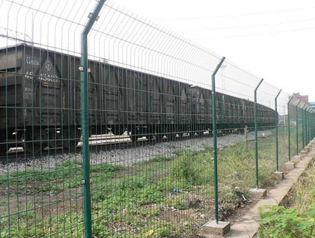 valla de ferrocarril