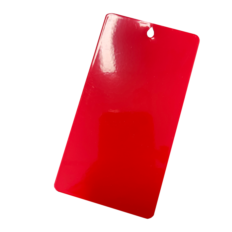 Pintura electrostática en spray Rojo Pintura en polvo de poliéster Pintura en polvo