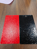 Ral3000/Ral3020 Rojo texturizado/Revestimiento en polvo estructurado para gabinetes de metal