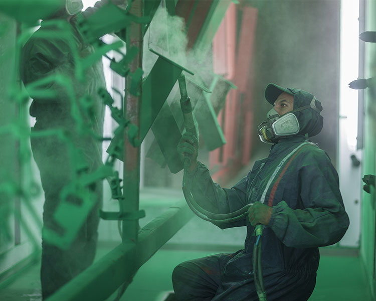 Desmitificando la aplicación electrostática en recubrimientos en polvo