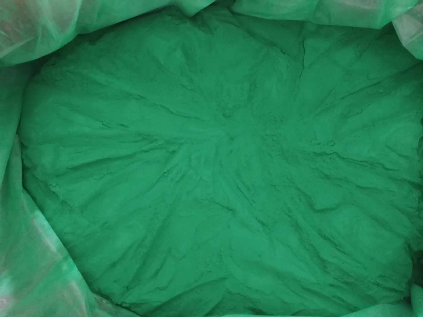  Pintura en polvo Epoxi poliéster color verde brillo/ mate Pintura En Polvo 