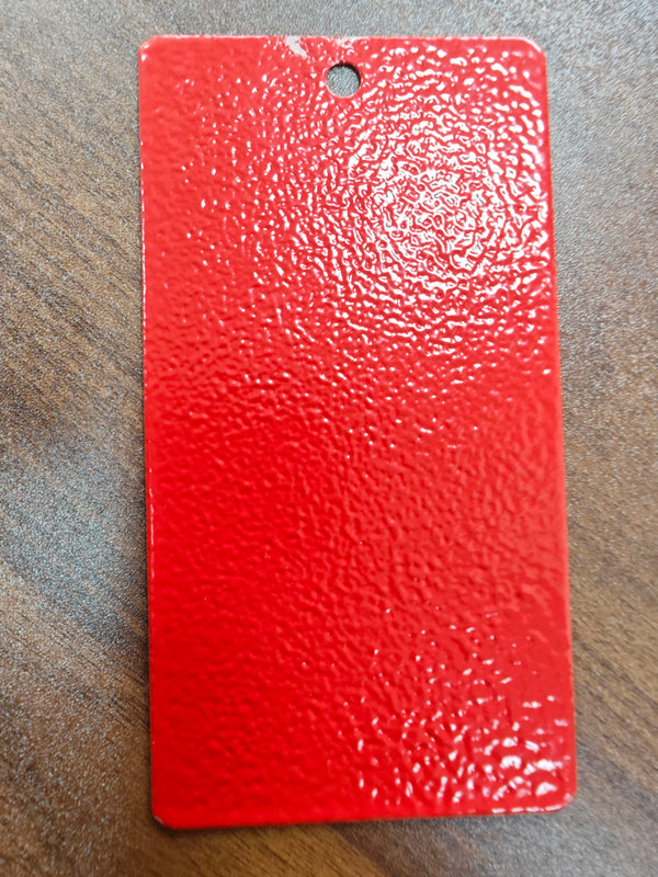 Ral3000/Ral3020 Rojo texturizado/Revestimiento en polvo estructurado para gabinetes de metal