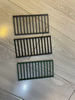 Recubrimiento en polvo de polietileno de baja densidad de color verde Ral6005 para protector de alambre