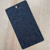 Piel de cocodrilo Mármol Cracking Leather Hammer Effect Ral 9005 Revestimiento en polvo de poliéster epoxi negro
