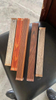Pintura en polvo de grano de madera de sublimación para perfil de aluminio