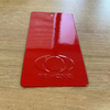 Color rojo Ral3020/Ral3016 pintura de recubrimiento en polvo de poliéster suave brillante