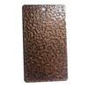 Plata antigua/Cobre/Latón dorado/Bronce Tono de martillo de textura grande para productos metálicos Pintura En Polvo