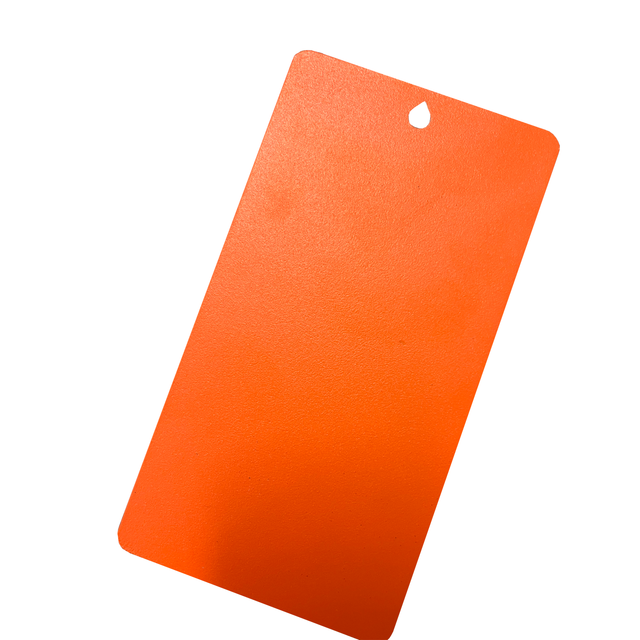 Ral 2004 Naranja Textura Arena Epoxi Pintura en polvo de poliéster Pintura En Polvo para productos metálicos