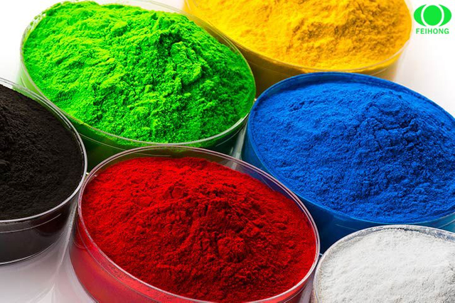  RAL 5007/5015 Blue Sandy Epoxy Polyester Polvo Coating Paint Pintur en Polvo