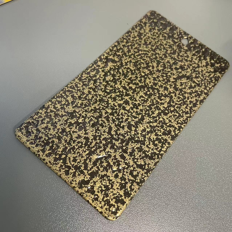 Revestimiento de polvo de hammertone de vena grande para puertas de metal