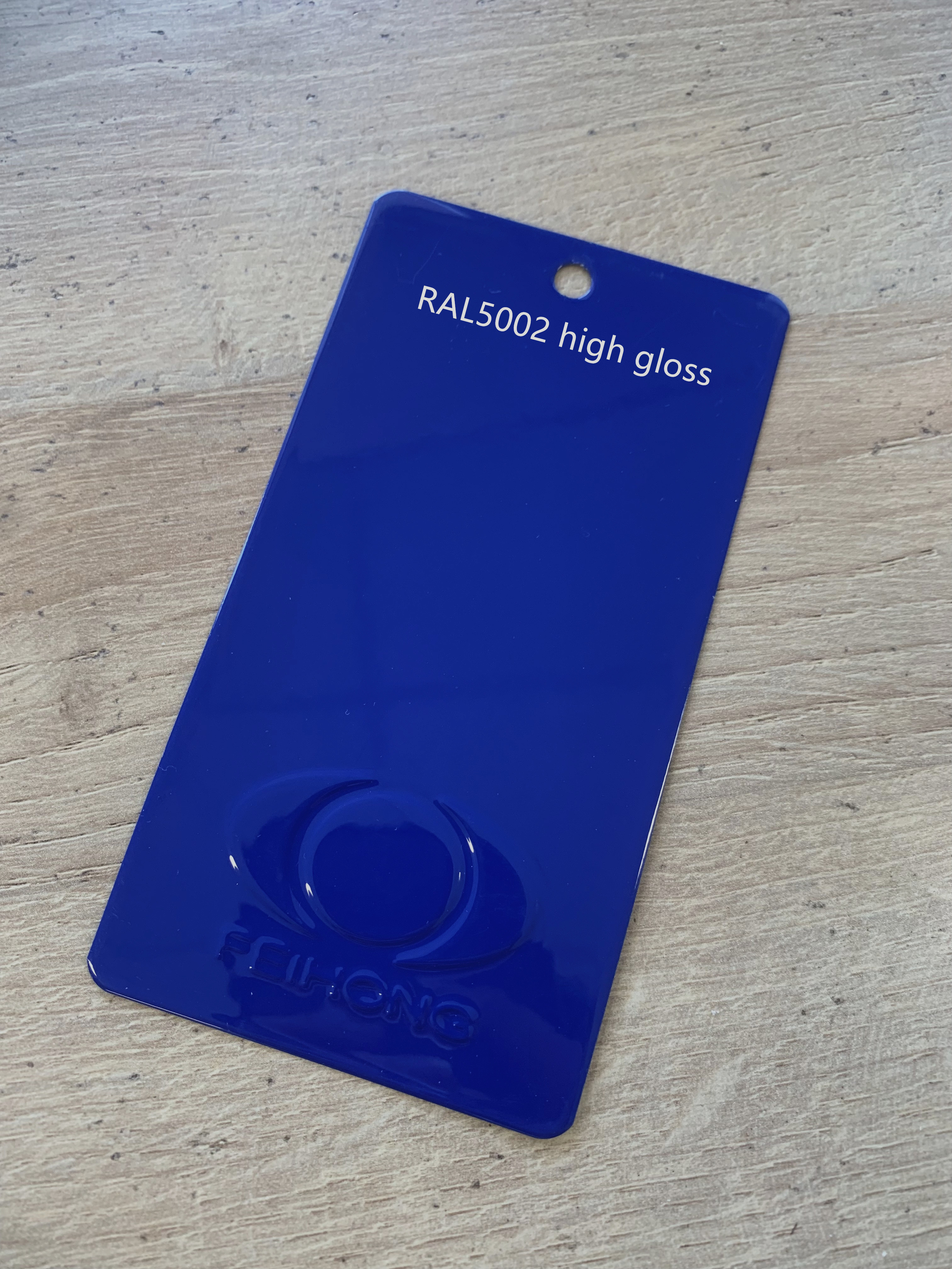 RAL5002 5005 Azul Matt Polyester Pintura en polvo Pintur en Polvo