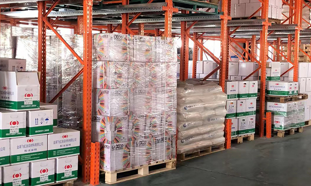 Almacén y productos terminados