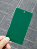 RAL6005/6018 verde Poliéster Recubrimiento en polvo Pintura en polvo pintura en polvo