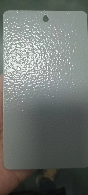  Pintura de recubrimiento en polvo de color gris Ral7035/Ral7038 para gabinetes metálicos
