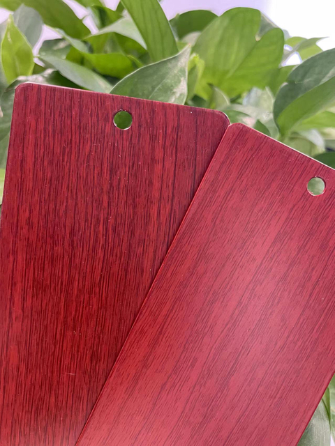 Pintura de recubrimiento en polvo con acabado de madera por sublimación
