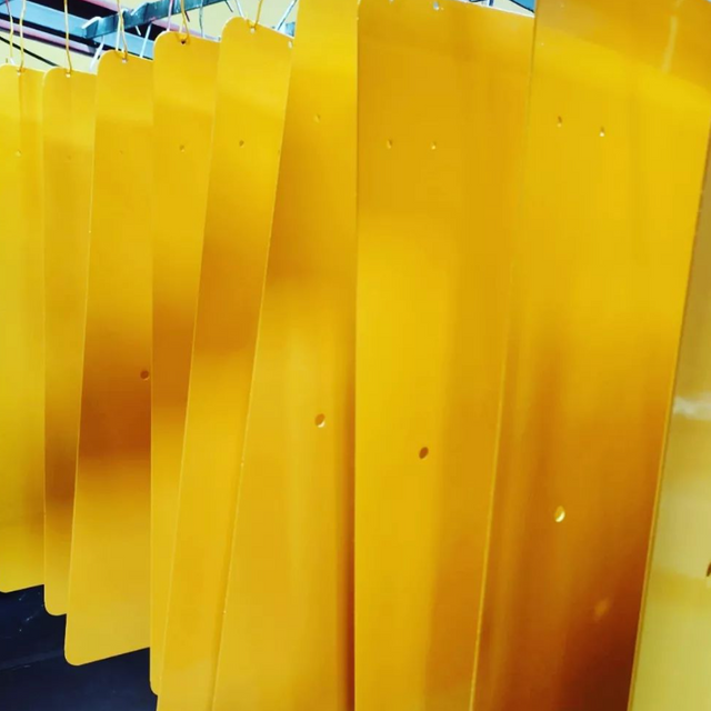 Pintura en polvo Tgic de poliéster resistente a los rayos UV del clima de la industria de la arquitectura
