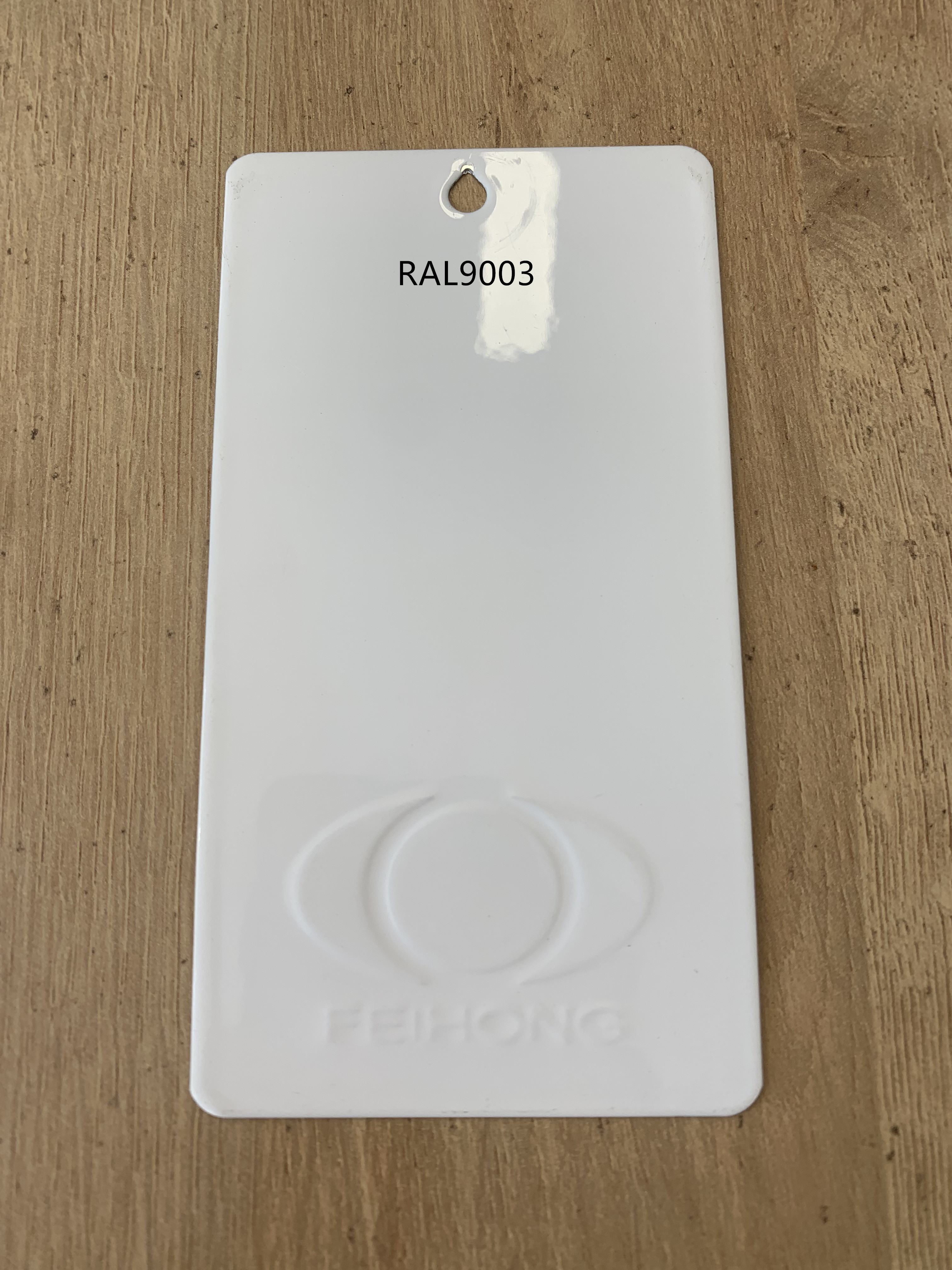 Pintura de recubrimiento de polvo de poliéster ral9003/9016 blanco