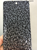 Pintura de recubrimiento en polvo de tono de martillo de vena de plata antigua con aerosol electrostático