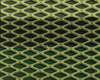 Poliéster de inmersión termoplástica Recubrimientos en polvo de color verde/negro para cercas de acero galvanizado