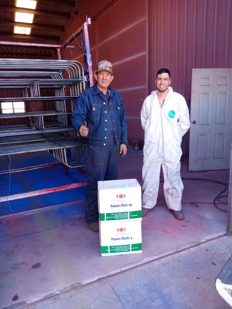 recubrimiento en polvo