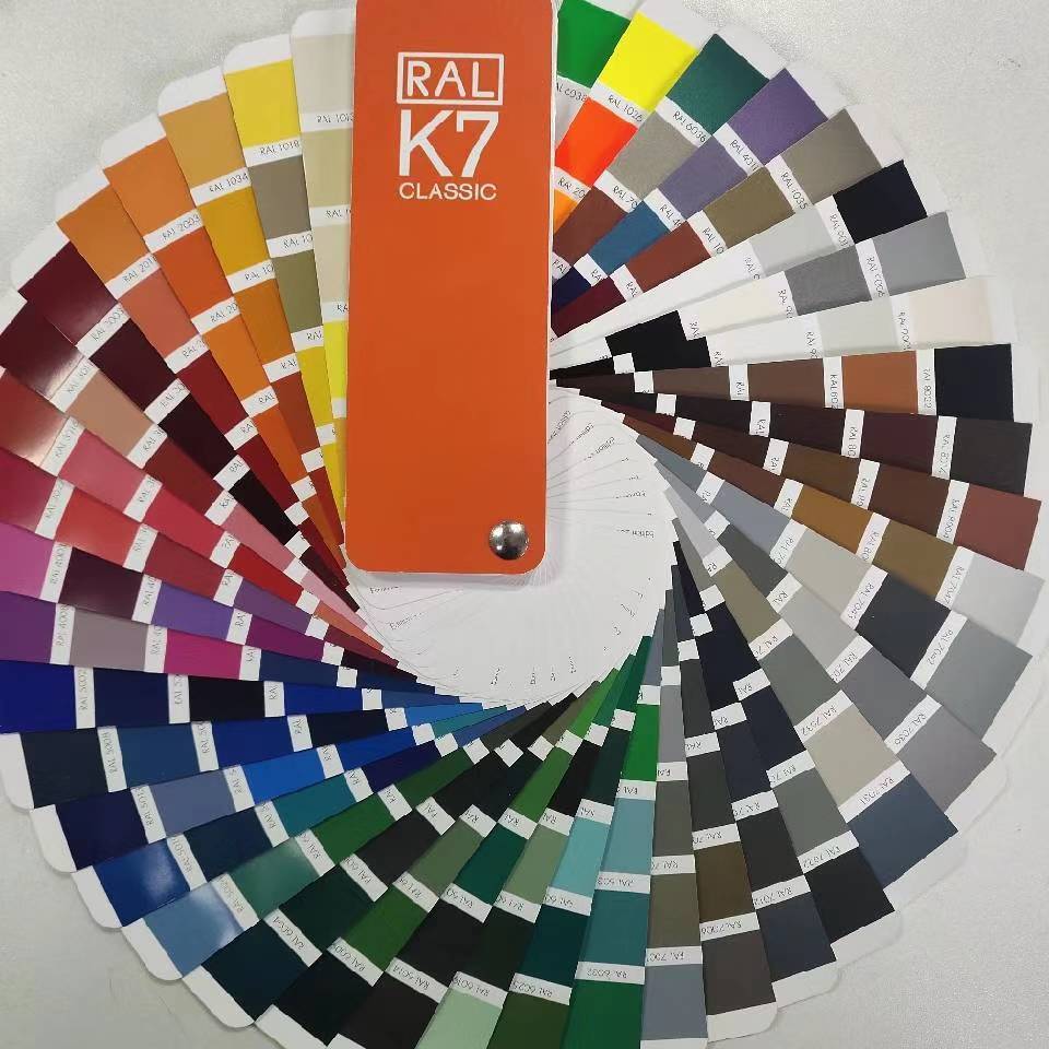 Pintura de recubrimiento de polvo de poliéster ral9003/9016 blanco