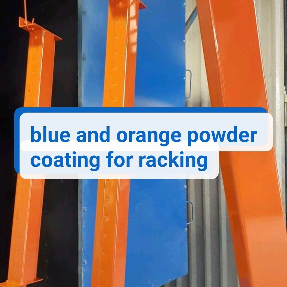 RAL5005/5015 Azul Epoxi Poliéster Recubrimiento en polvo termoestable Pintura en polvo Pintura en polvo