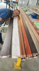 Pintura en polvo de grano de madera de sublimación para perfil de aluminio