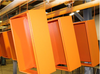 RAL 2004 Naranja Sandy Textura Epoxi Poliéster Polvo Polvo Recubrimiento Pinta En Polvo para productos de metal